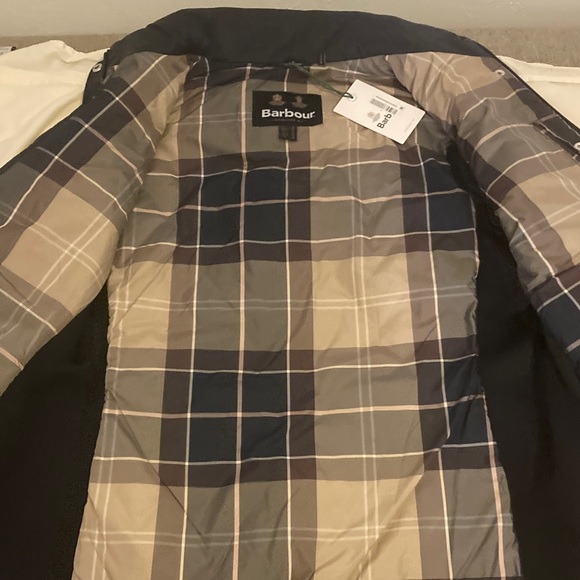 Barbour Black Yarrow Quilt Jacket size 12 NWT - Picture 5 of 10